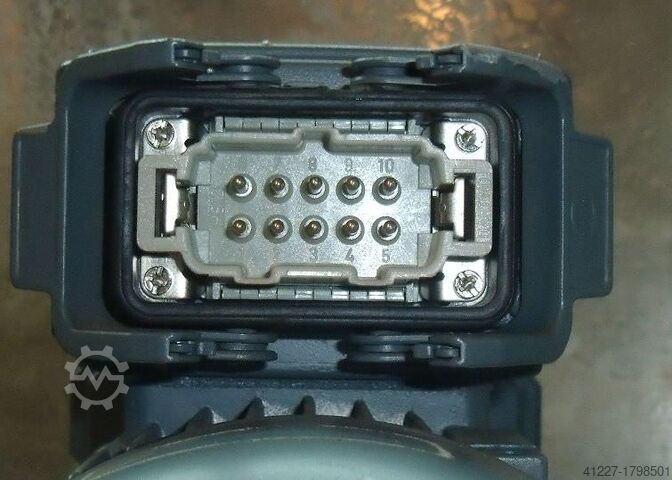 Getriebemotor 0,37 kW 34 U/min BAUER BG20-11