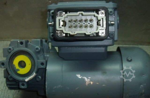 Gear motor 0.12 kW 50 rpm BAUER BS02-34V