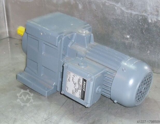 Getriebemotor 0,18 kW 25 U/min BAUER BG20-11
