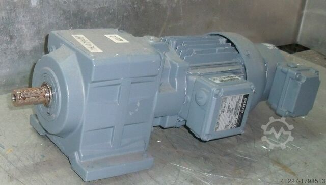 Getriebemotor 0,37 kW 33 U/min BAUER BG20-11