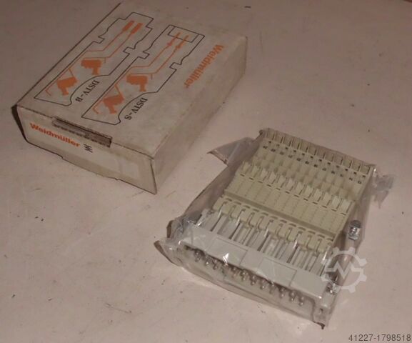 Stecker Weidmüller DSTV-SA 24