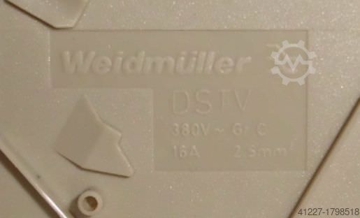 Stecker Weidmüller DSTV-SA 24