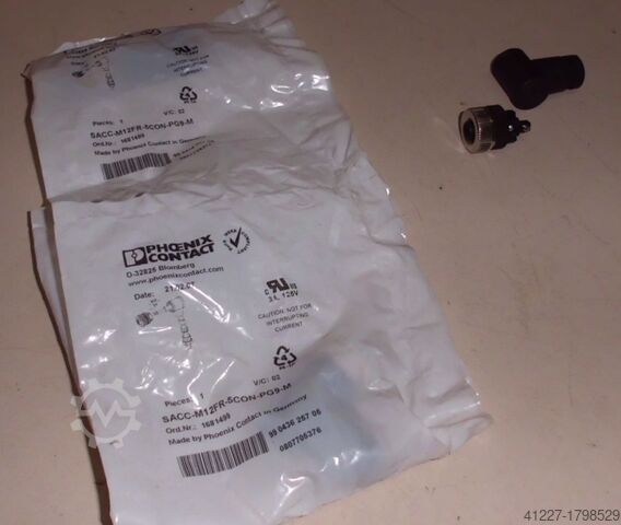 Stecker 65 Stück Phoenix Contact SACC-M12FR-5CON-PG9-M