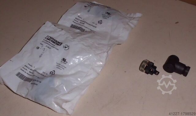 Stecker 65 Stück Phoenix Contact SACC-M12FR-5CON-PG9-M