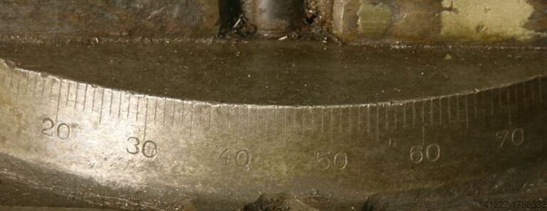 Maschinenschraubstock Stahl Spannweite 245 mm