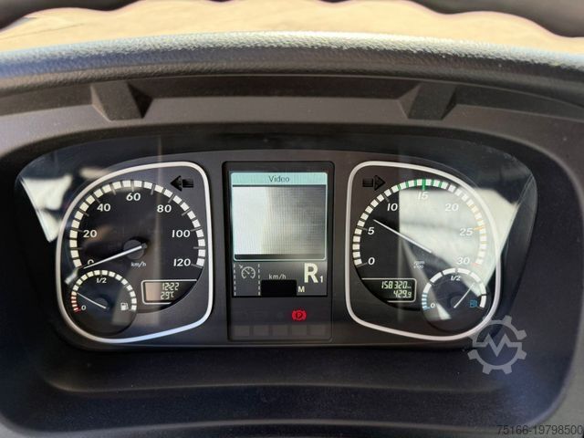 Transporter mit Koffer MERCEDES-BENZ ATEGO 818 L Koffer 5,30 m LBW 1 to.*Seitentür