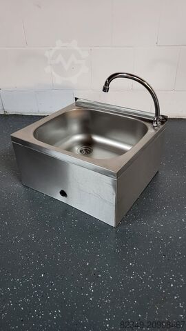 Hand wash basin Brökelmann Edelstahl Handwaschbecken Bj.2012