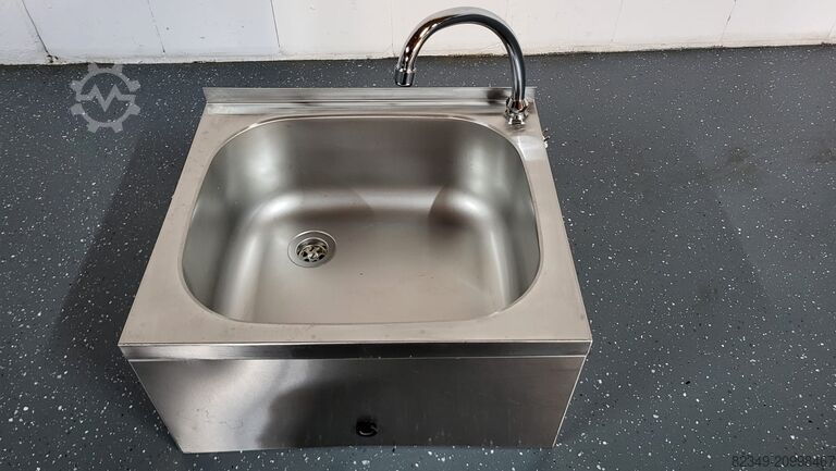 Hand wash basin Brökelmann Edelstahl Handwaschbecken Bj.2012