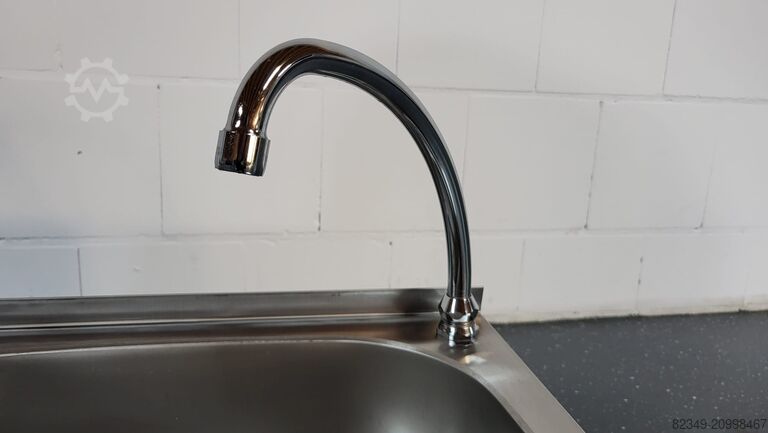 Hand wash basin Brökelmann Edelstahl Handwaschbecken Bj.2012