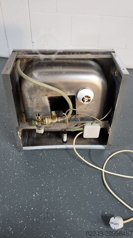 Hand wash basin Brökelmann Edelstahl Handwaschbecken Bj.2012