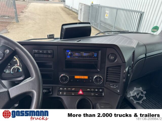 Tipper truck Mercedes-Benz Arocs 2545 L 6x4 HAD, Kran Palfinger PK19.001