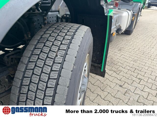 Tipper truck Mercedes-Benz Arocs 2545 L 6x4 HAD, Kran Palfinger PK19.001