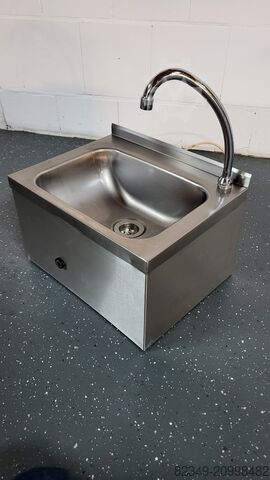 Hand wash basin Brökelmann Edelstahl Handwaschbecken