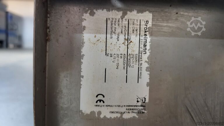 Hand wash basin Brökelmann Edelstahl Handwaschbecken