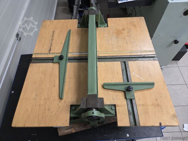 Rill- und Perforiermaschine Costruzione Macchine Cartotecniche 