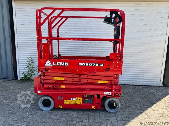 Scissor lift LGMG S 0607 E-2
