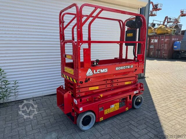 Scissor lift LGMG S 0607 E-2
