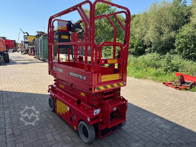 Scissor lift LGMG S 0607 E-2