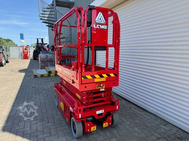 Scissor lift LGMG S 0607 E-2