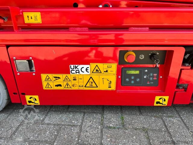Scissor lift LGMG S 0607 E-2