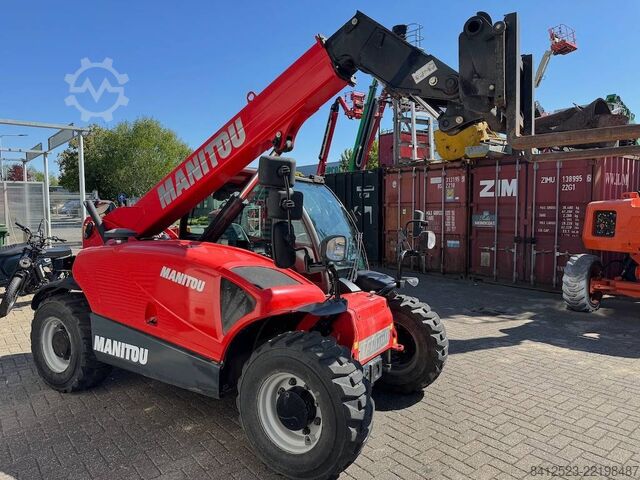 Telehandler Manitou MT 625 H