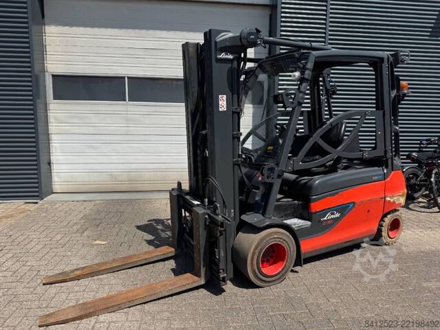 Forklift Linde E 35 L Container