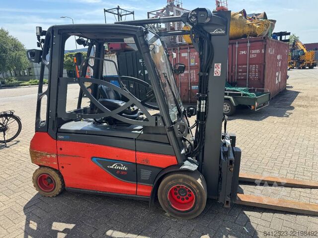 Forklift Linde E 35 L Container