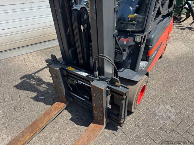 Forklift Linde E 35 L Container