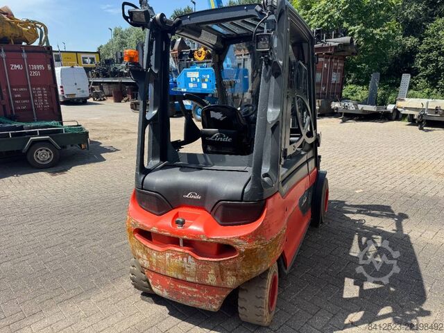 Forklift Linde E 35 L Container