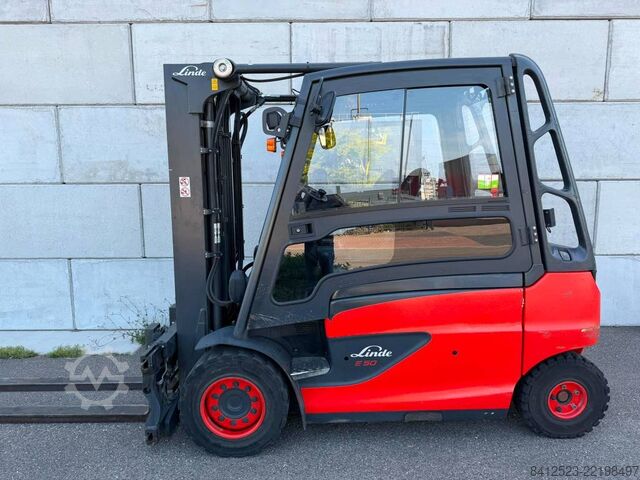 Forklift Linde E 50/600 HL