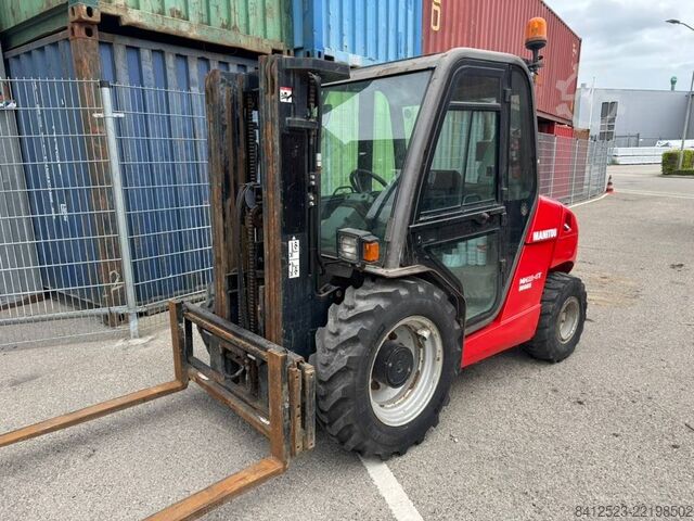 Rough terrain forklift Manitou MH25-4 T Buggie