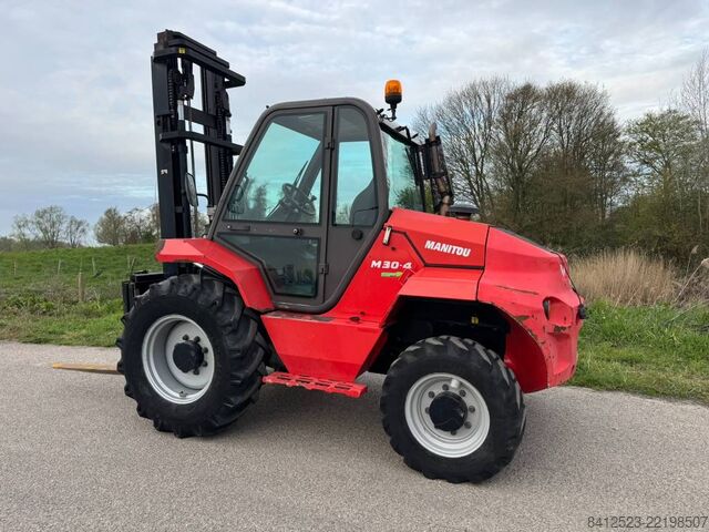 Gabelstapler Manitou M30-4