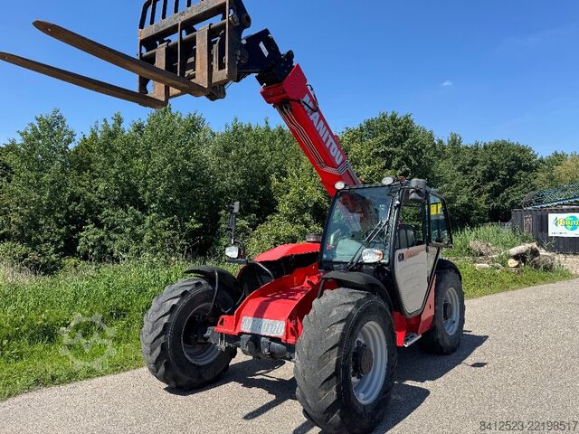 Telehandler Manitou MT 933 Easy