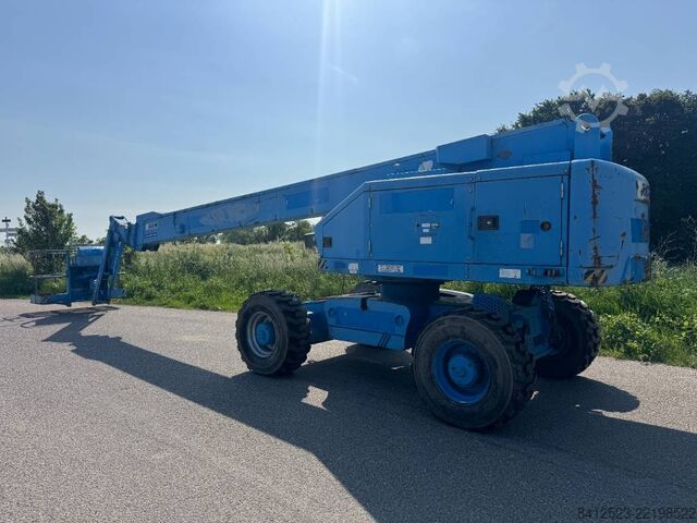 Telescopic boom lift Aichi SP 21 AJ