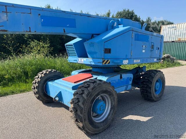 Telescopic boom lift Aichi SP 21 AJ
