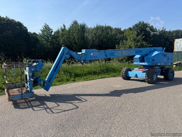 Telescopic boom lift Aichi SP 21 AJ
