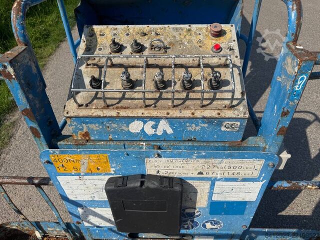 Telescopic boom lift Aichi SP 21 AJ
