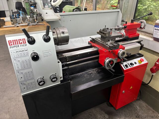 Center lathe EMCO Super 11 CD