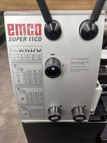 Center lathe EMCO Super 11 CD