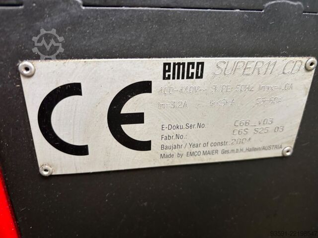 Center lathe EMCO Super 11 CD