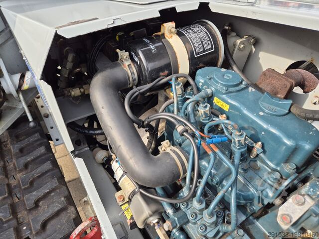 Raupenarbeitsbühne Omme RBD 2600 / 1 OWNER / SERVICED!