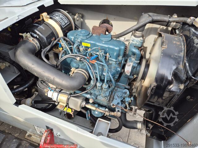 Raupenarbeitsbühne Omme RBD 2600 / 1 OWNER / SERVICED!