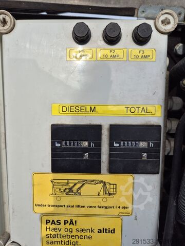 Raupenarbeitsbühne Omme RBD 2600 / 1 OWNER / SERVICED!