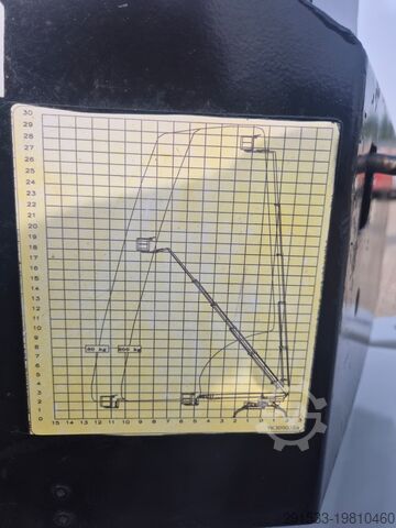 Raupenarbeitsbühne Omme RBD 2600 / 1 OWNER / SERVICED!