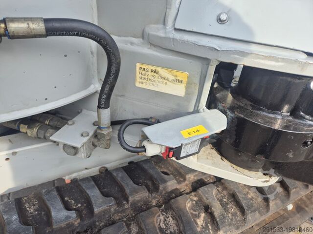 Raupenarbeitsbühne Omme RBD 2600 / 1 OWNER / SERVICED!