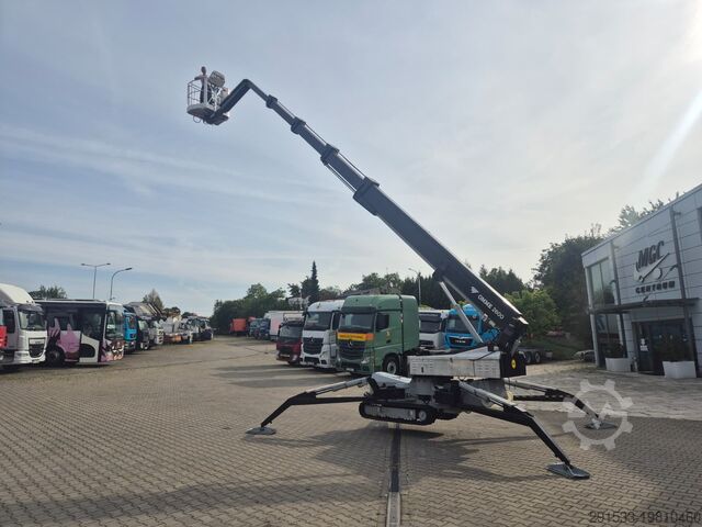 Raupenarbeitsbühne Omme RBD 2600 / 1 OWNER / SERVICED!