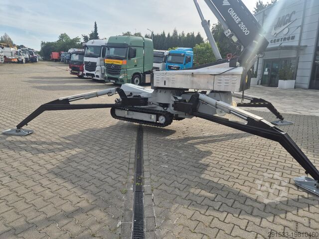 Raupenarbeitsbühne Omme RBD 2600 / 1 OWNER / SERVICED!