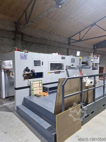 Automatic Die cutting Machine LUM MY-1320