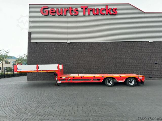 Semi-Tieflader Danson HLB45 2-AXEL EXTENDABLE SEMI DIEPLADER/TIEFLADE...