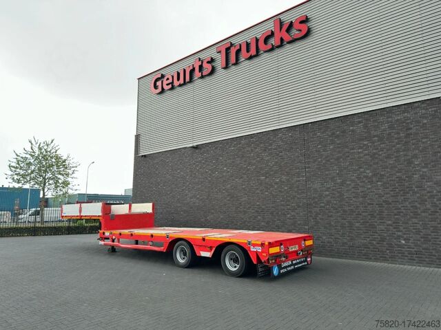 Semi-Tieflader Danson HLB45 2-AXEL EXTENDABLE SEMI DIEPLADER/TIEFLADE...